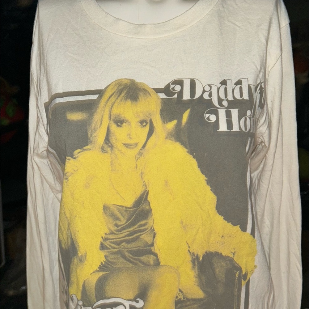 St. Vincent daddy’s home long sleeve size small as is condition
